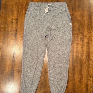 Vuori Performance Jogger Heather Grey Size S